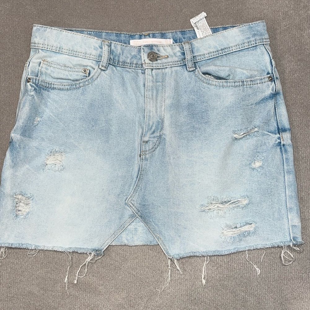 Zara  jean skirt